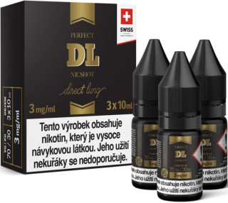 Báze JustVape DL NicShot (70VG/30PG) 3x10ml - 3mg