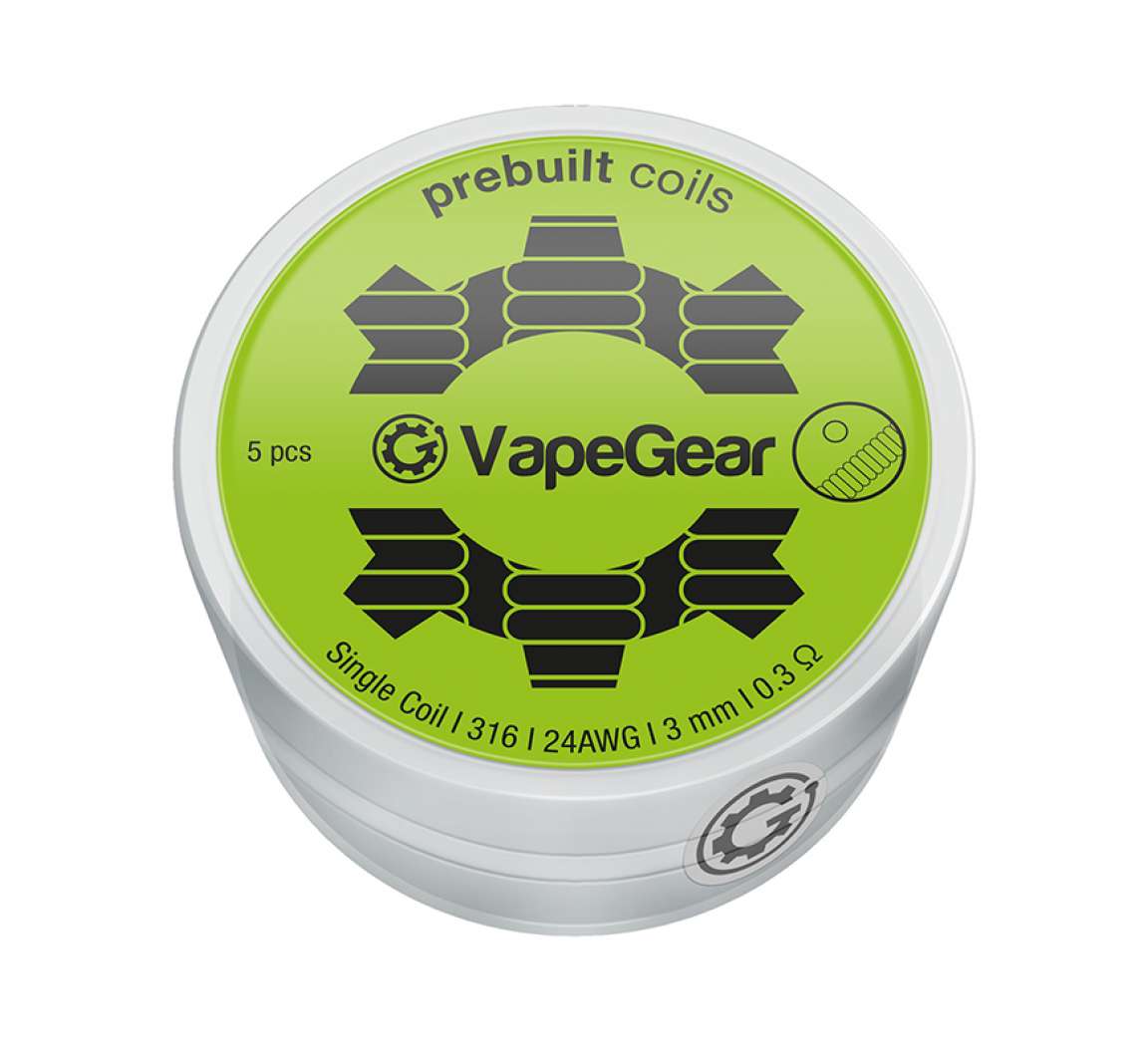 VapeGear spirálky Single coil A1, 1,5ohm