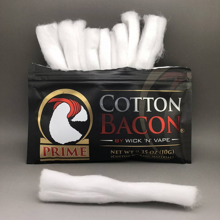 Cotton Bacon Prime - Organická bavlna - 10ks