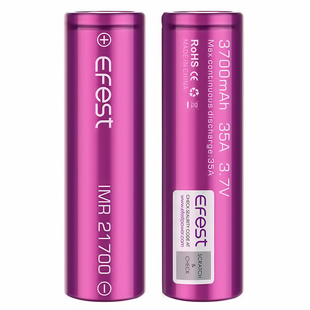 Efest 21700 3700mAh 35A