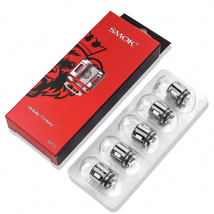Smoktech TFV8 Baby Mesh T12 0,15ohm - Žhavící hlava