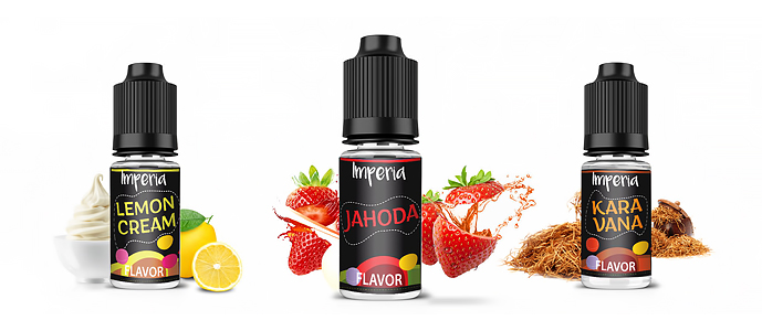 Imperia Black Label - 10ml - Lemon