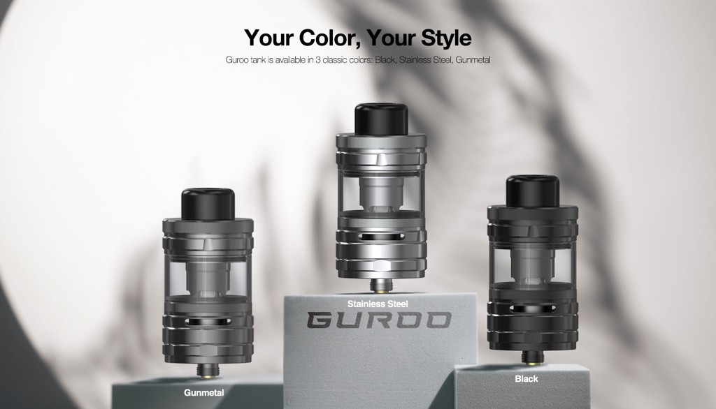 Aspire Guroo - náhradní sklo - 4 ml
