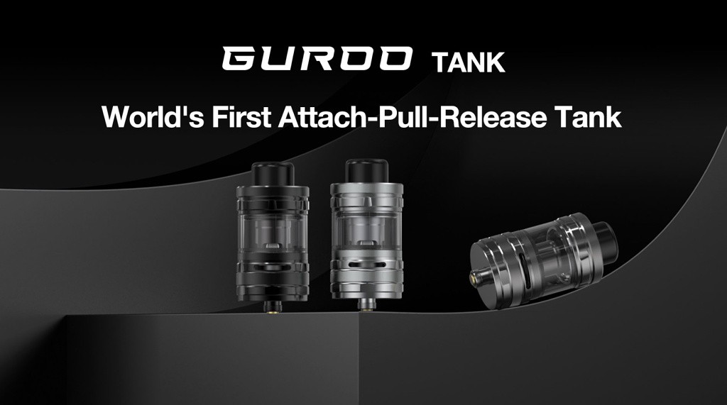 Aspire Guroo - náhradní sklo - 4 ml