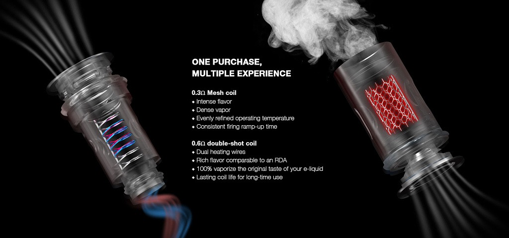 Aspire BP - 0,17ohm - Mesh - Žhavící hlava (DL)