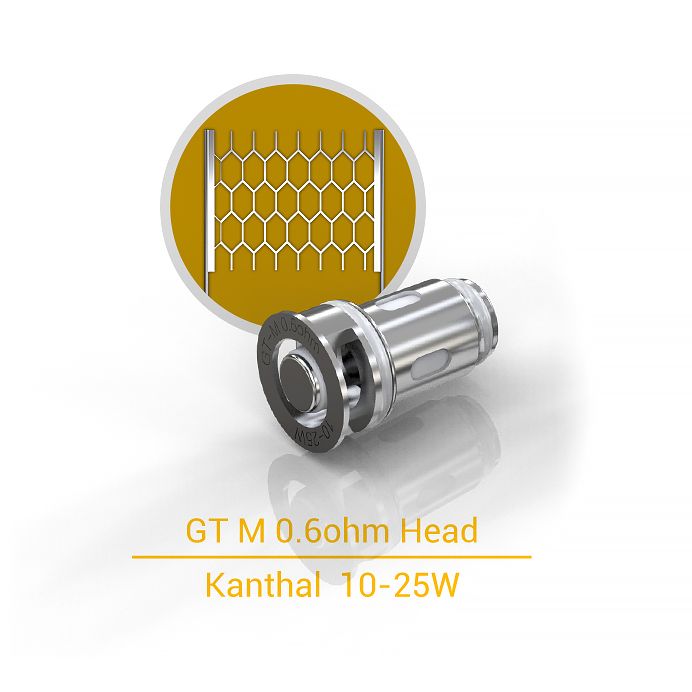 Ismoka-Eleaf GT M - 0,6ohm - žhavící hlava