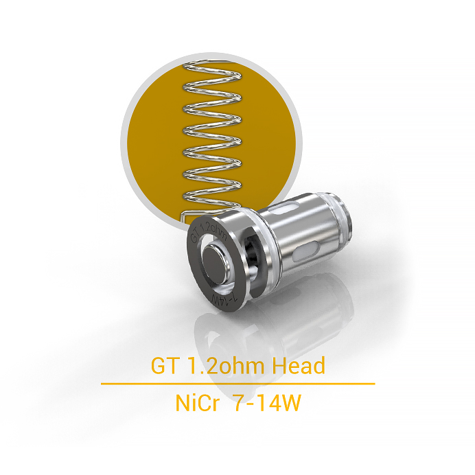 Ismoka-Eleaf GT - 1,2ohm - žhavící hlava