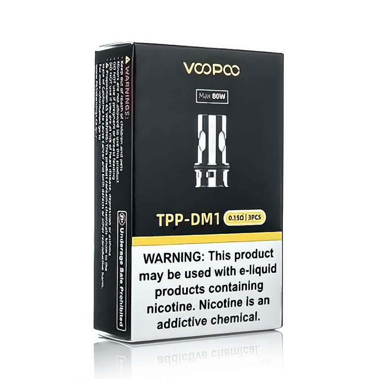 VOOPOO TPP-DM1 - žhavící hlava - 0,15ohm