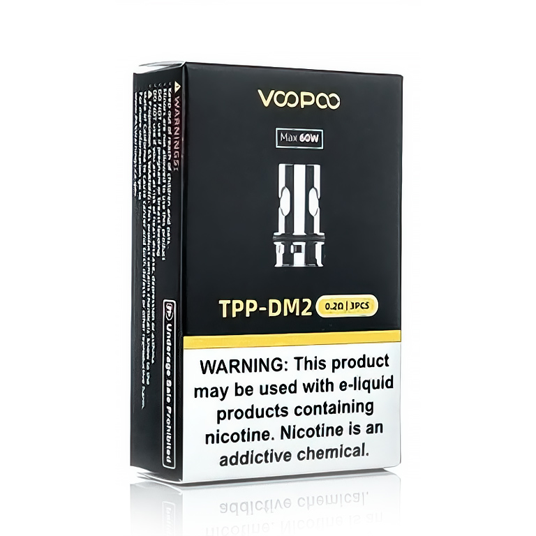 VOOPOO TPP-DM2 - žhavící hlava - 0,2ohm