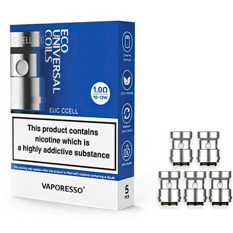 Vaporesso EUC Ccell - žhavící hlava - 1,0ohm