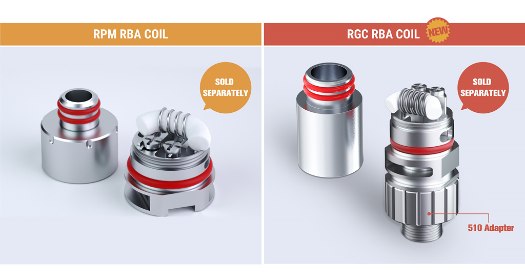 Smoktech RGC RBA - žhavící hlava - 0,6ohm