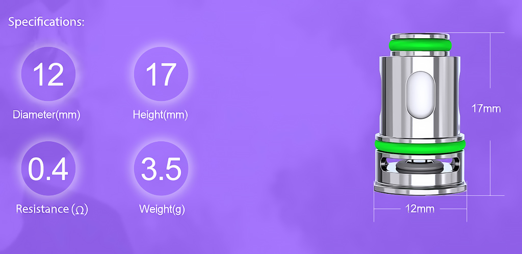 iSmoka-Eleaf GTL - žhavící hlava - 0,4ohm