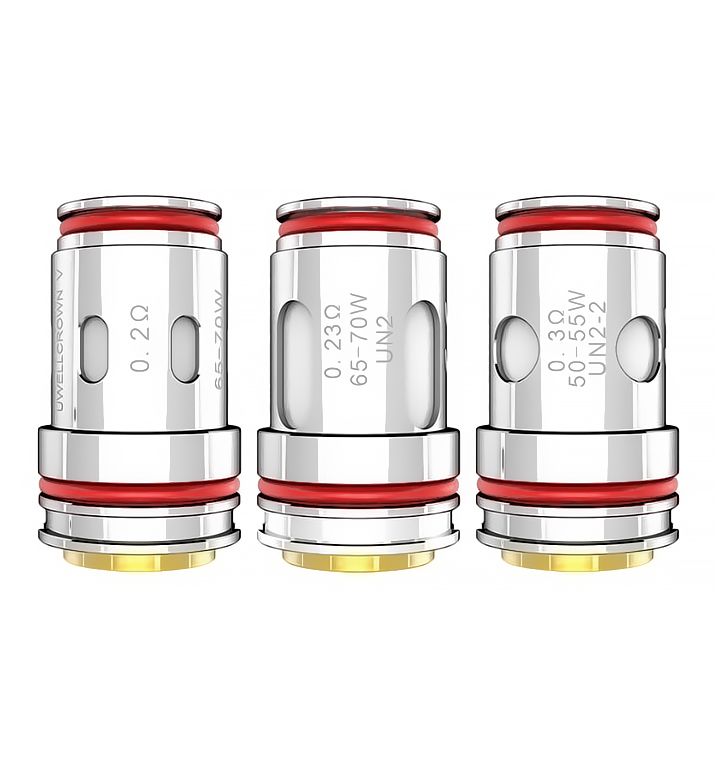 Uwell Crown V UN2-3 Meshed-H - žhavící hlava - 0,20ohm