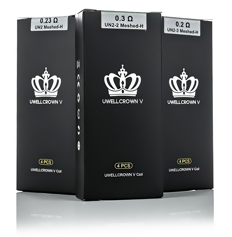 Uwell Crown V UN2-3 Meshed-H - žhavící hlava - 0,20ohm