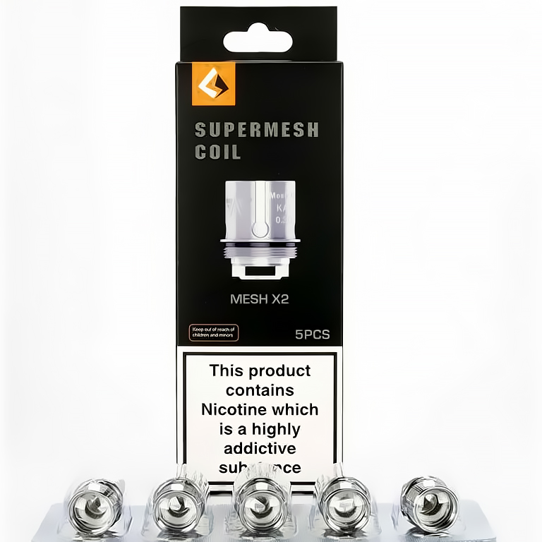 GeekVape New SuperMesh X2 - žhavící hlava - 0,40ohm