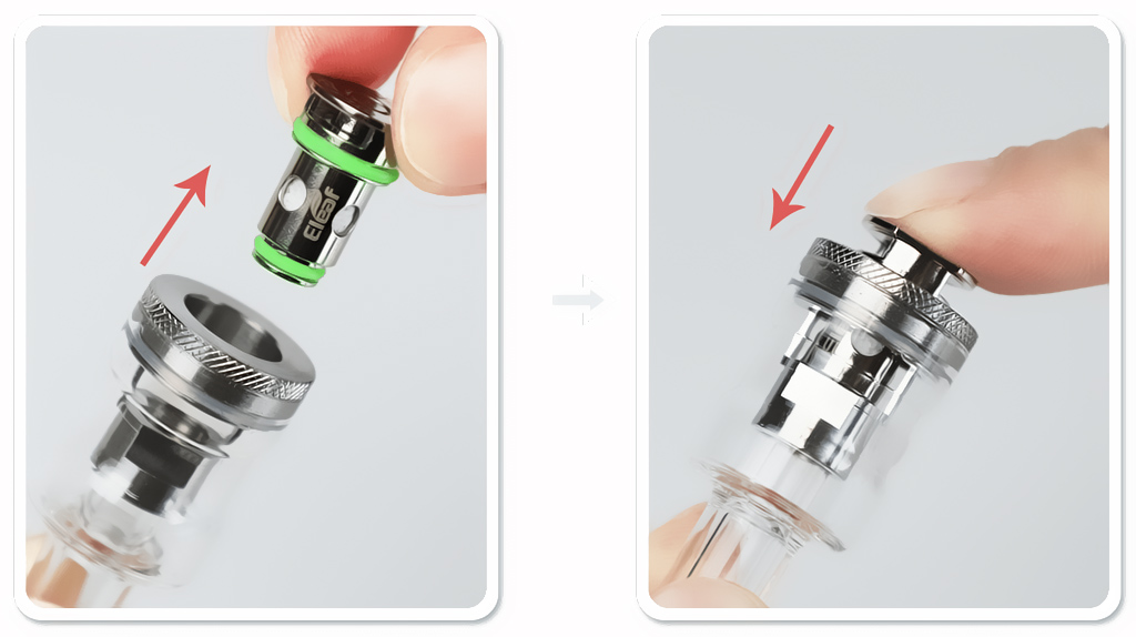 iSmoka-Eleaf GTL - žhavící hlava - 1,2ohm