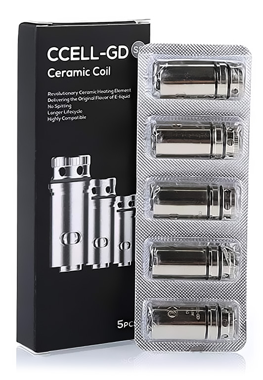 Vaporesso CCELL-GD Guardian SS316 - žhavící hlava - 0,5ohm