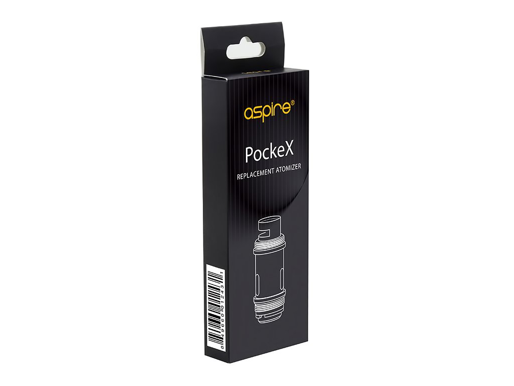 aSpire PockeX - žhavící hlava - 1,2ohm