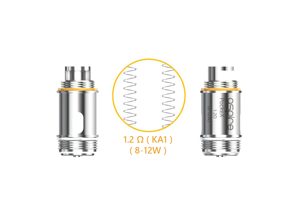 aSpire PockeX - žhavící hlava - 1,2ohm