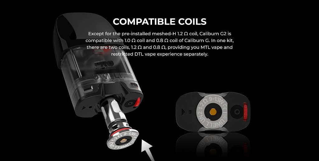 Uwell Caliburn G2 UN2 - žhavící hlava - 1,2ohm