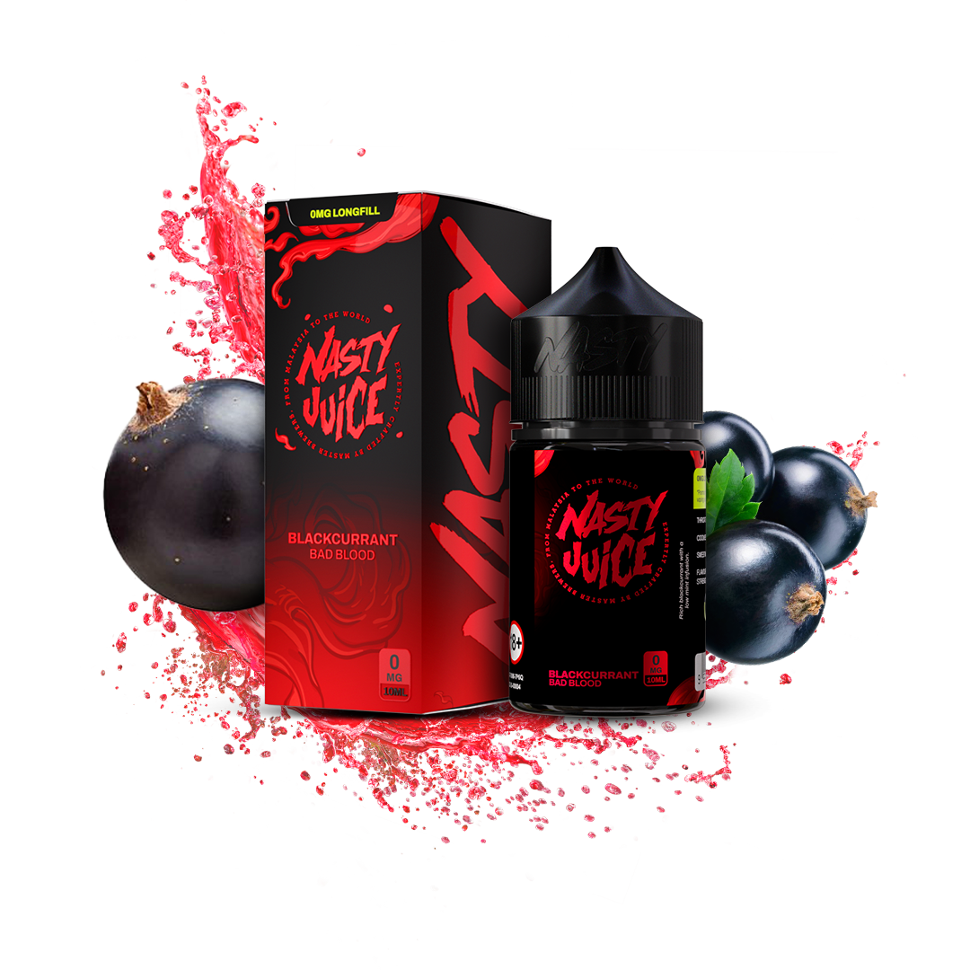 Nasty Juice Double Fruity 10ml Bad Blood