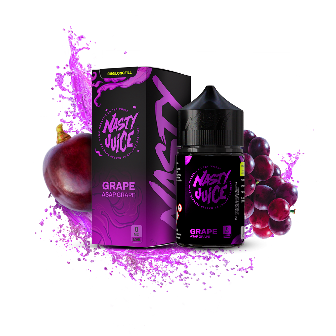 Nasty Juice Double Fruity 10ml Asap Grape