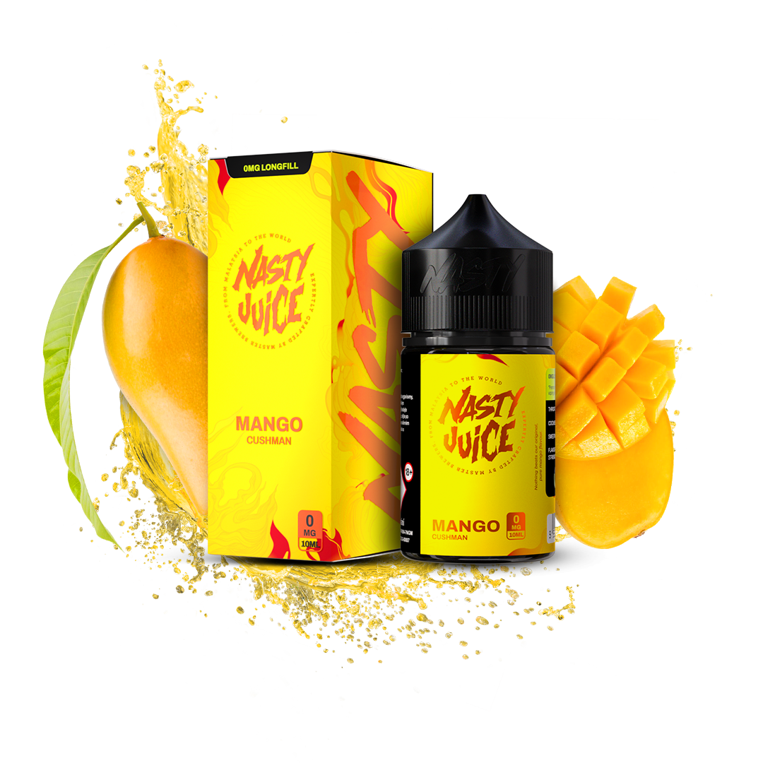 Nasty Juice Yummy Cush man