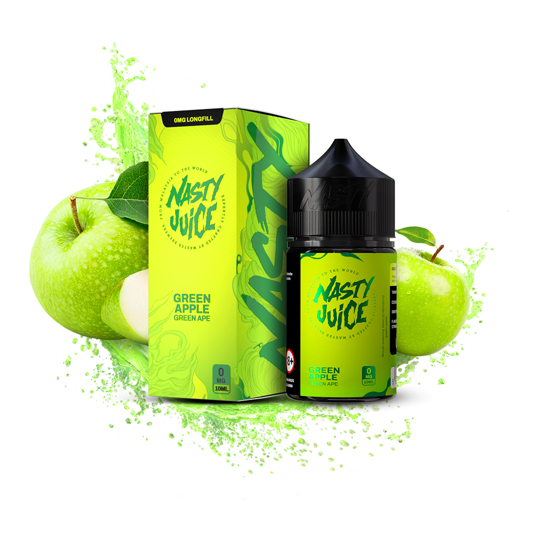 Nasty Juice Yummy Green Ape
