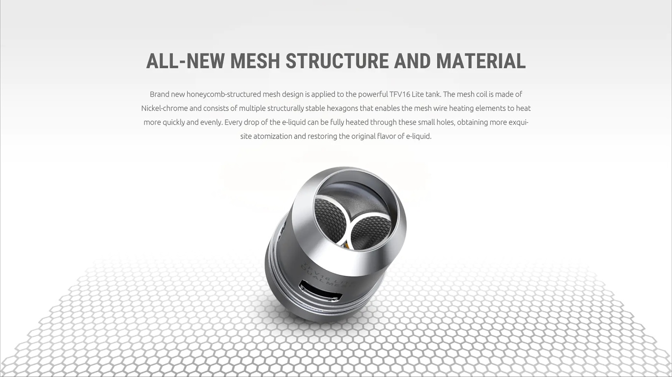 Smoktech TFV16 Lite Dual Mesh 0,15 ohm - žhavící hlava