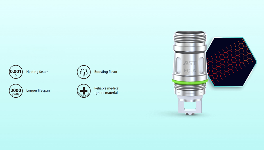Eleaf EC-A - žhavící hlava - 0,3ohm