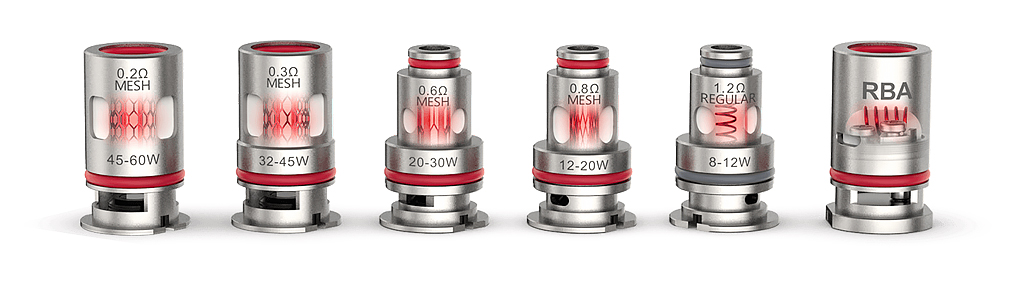 Vaporesso GTX - 0,6ohm - Mesh - Žhavící hlava