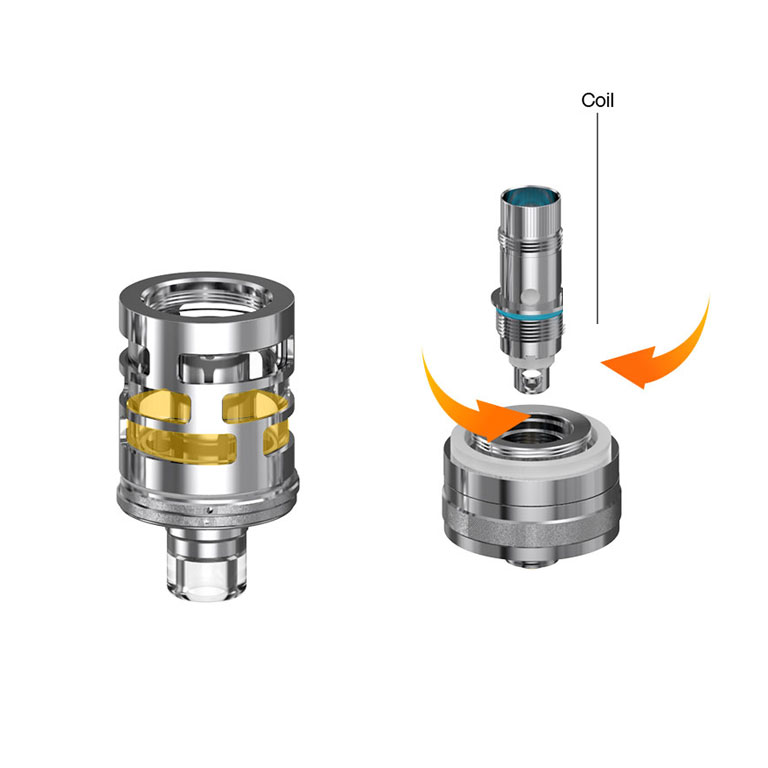 aSpire Nautilus 2S Mesh - Žhavící hlava - 0,7ohm