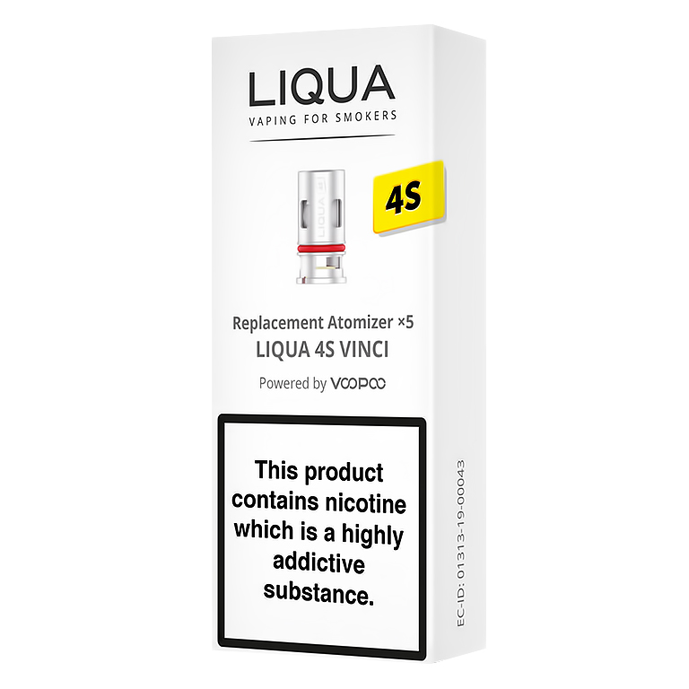 LIQUA 4S - Žhavící hlava - 0,3ohm