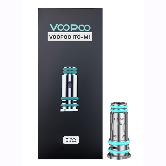 VOOPOO ITO M1 - žhavící hlava - 0,7ohm