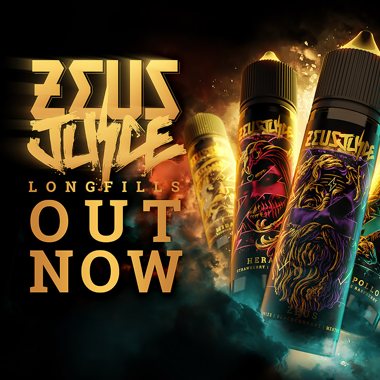 Zeus Juice - S&V - Cerberus - 10ml (Broskev, Brusinka, Pomeranč)