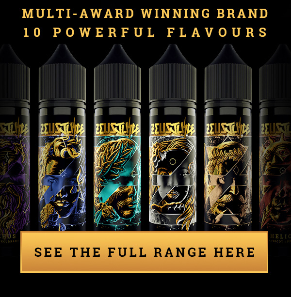 Zeus Juice - S&V - Zeus - 10ml (Anýz, Lesní plody, Mentol)
