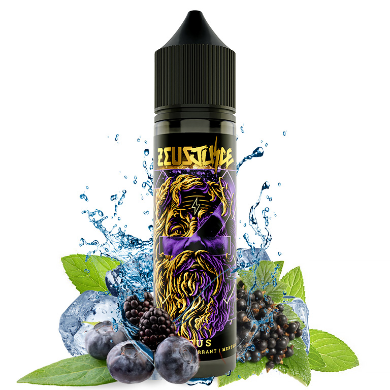 Zeus Juice - S&V - Zeus - 10ml (Anýz, Lesní plody, Mentol)