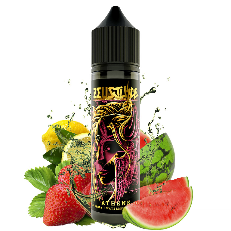 Zeus Juice - S&V - Athene - 10ml (Citrón, Jahoda, Vodní meloun)