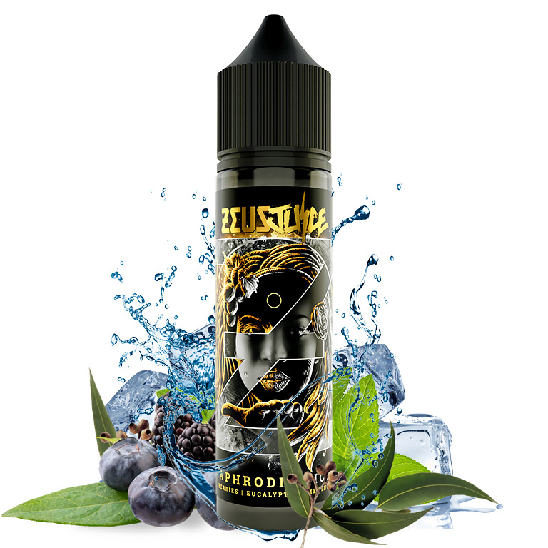 Zeus Juice - S&V - Aphrodite ICE - 10ml (Lesní plody, Mentol, Chladivá složka (ICE))