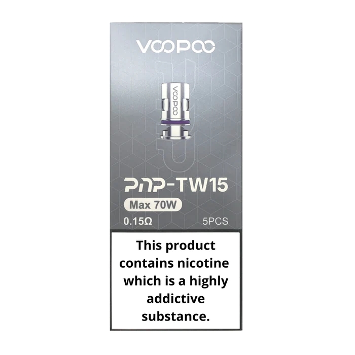 VOOPOO PnP - TW15 - 0,15ohm - DL - žhavící hlava