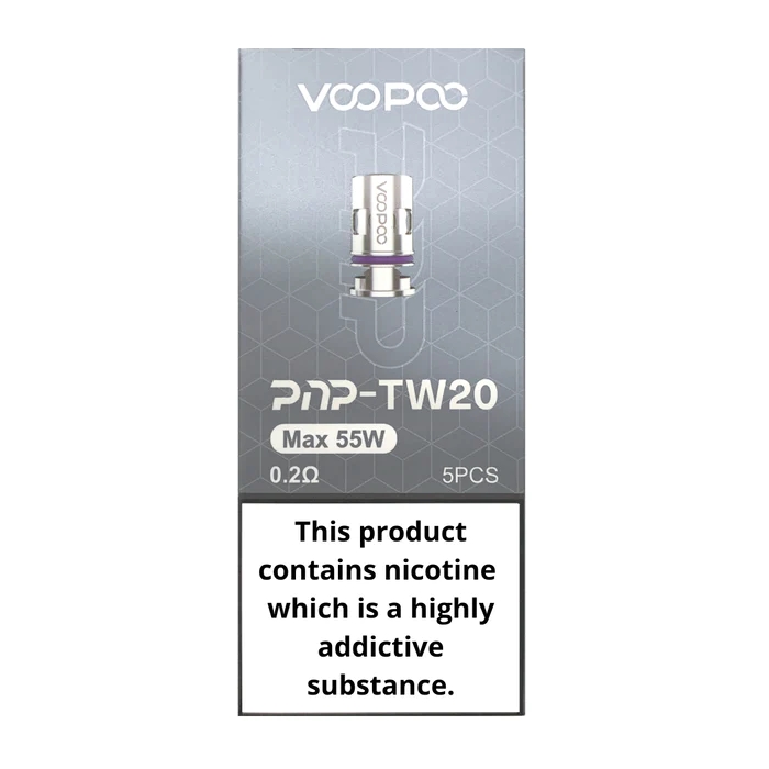 VOOPOO PnP - TW20 - 0,2ohm - DL - žhavící hlava
