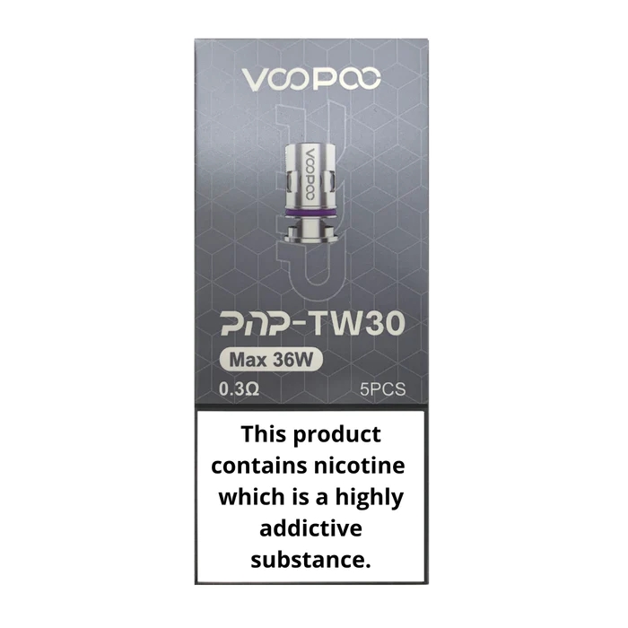 VOOPOO PnP - TW30 - 0,3ohm - RDL - žhavící hlava