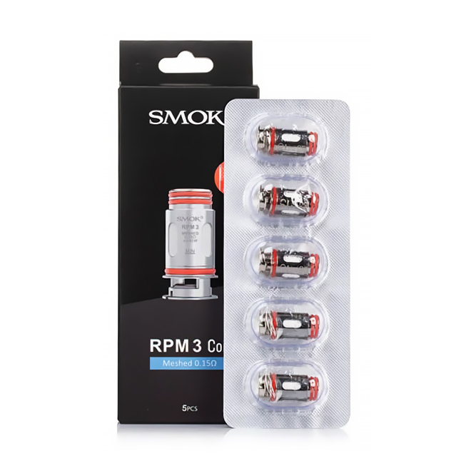 Smoktech RPM 3 Meshed - žhavící hlava - 0,15ohm