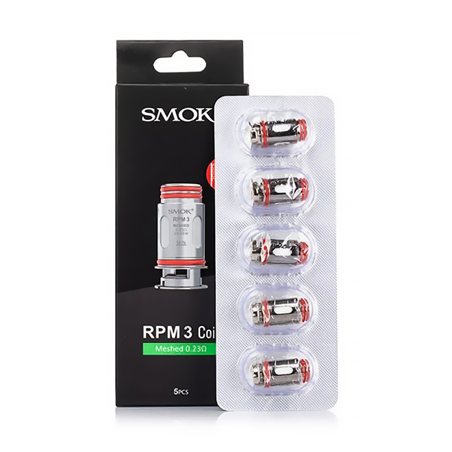 Smoktech RPM 3 Meshed - žhavící hlava - 0,23ohm
