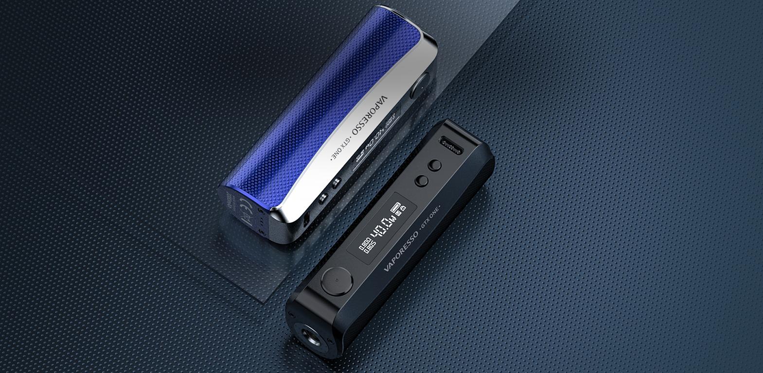 Vaporesso GTX One Mod - Easy Grip - 2000mAh - Modrá