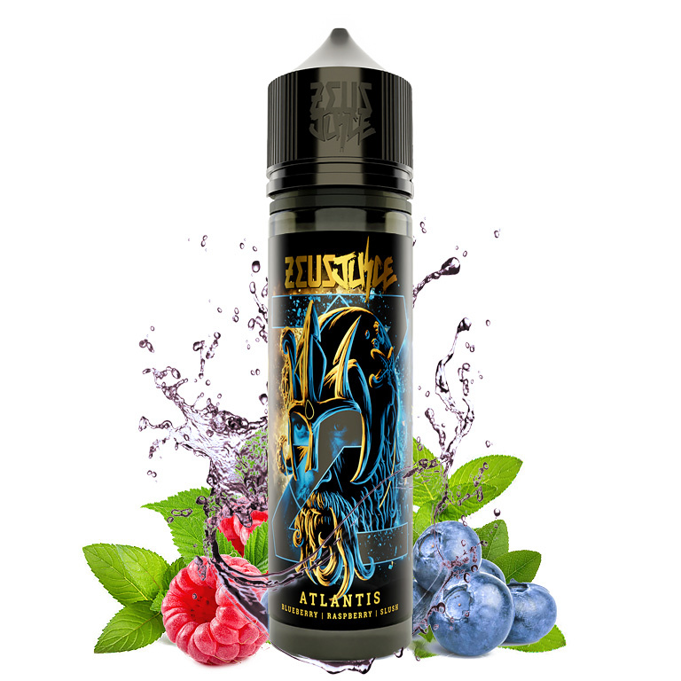 Zeus Juice - S&V - Atlantis - 10ml (Borůvka, Malina, Mentol)