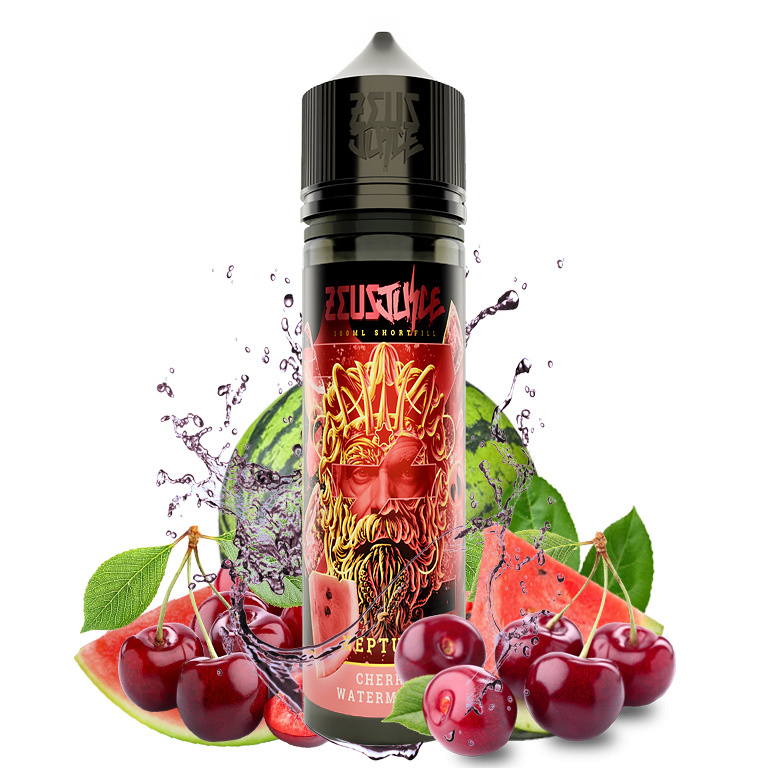 Zeus Juice - S&V - Neptune - 10ml (Vodní mloun, Třešeň)