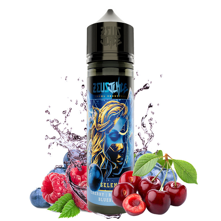 Zeus Juice - S&V - Selene - 10ml (Borůvka, Třešeň, Malina)