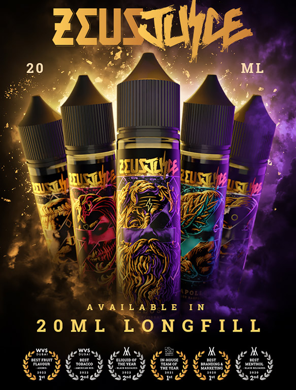 Zeus Juice - S&V - Selene - 10ml (Borůvka, Třešeň, Malina)
