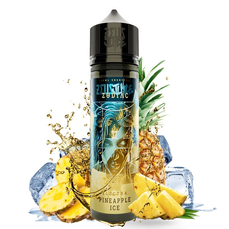 Zeus Juice - Zodiac - S&V - Electra -10ml (Ananas, Chladivá složka (ICE))